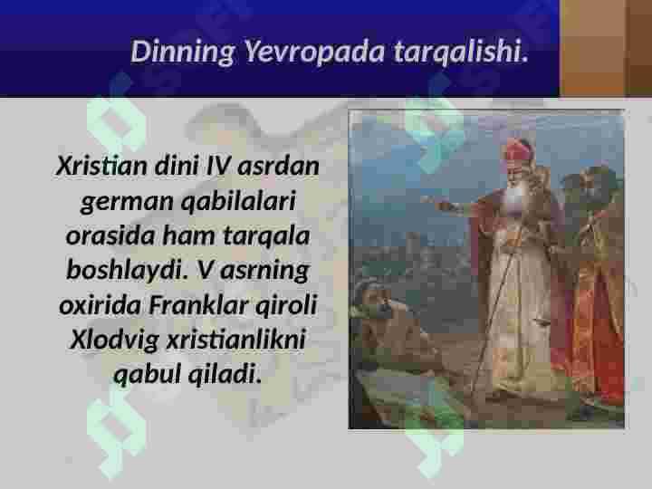 O'rta asrlarda Xristianlik 2
