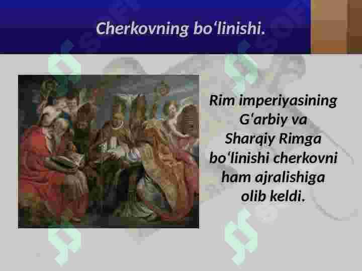 O'rta asrlarda Xristianlik 4