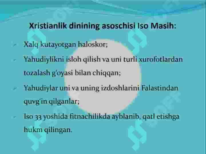 Xristianlik  dini 5