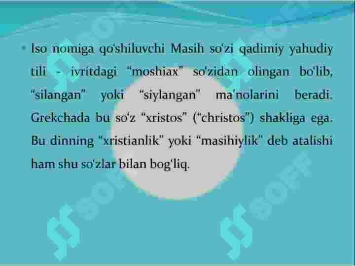 Xristianlik  dini 6