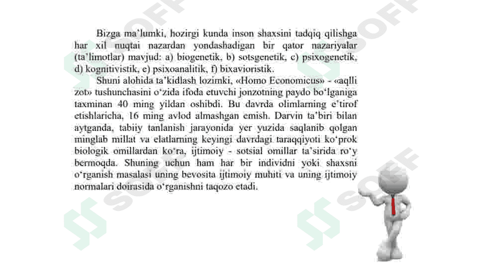 Xulq-atvor iqtisodiyoti 3