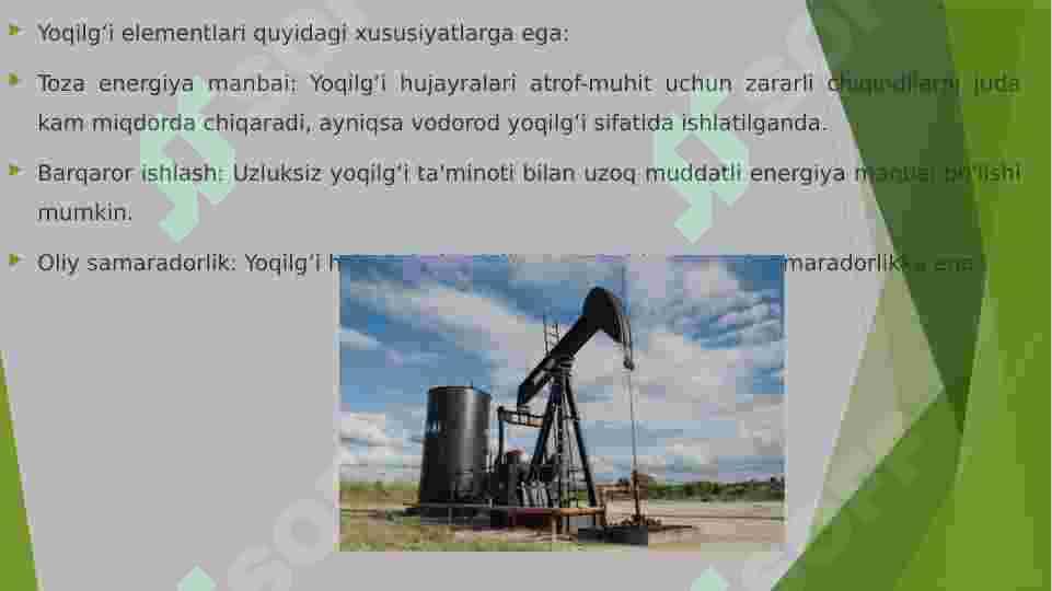 YOQILG'I ELEMENTLARI 4
