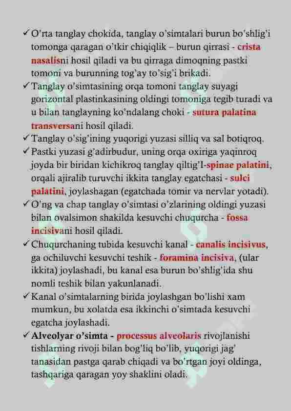 YUQORI JAG' ANATOMIYASI 7