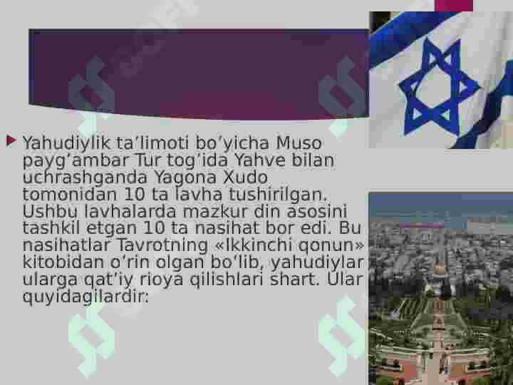 Yahudiylik dini 6
