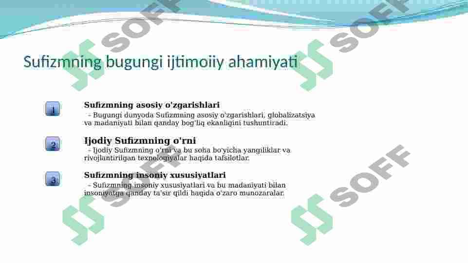 Yangi davr Sharq tasavvufi 6