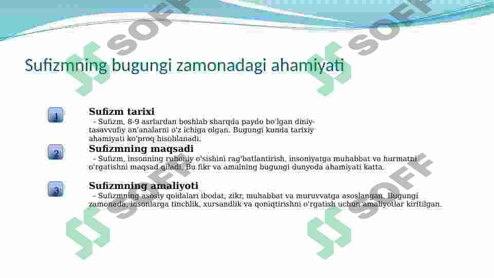Yangi davr Sharq tasavvufi 8