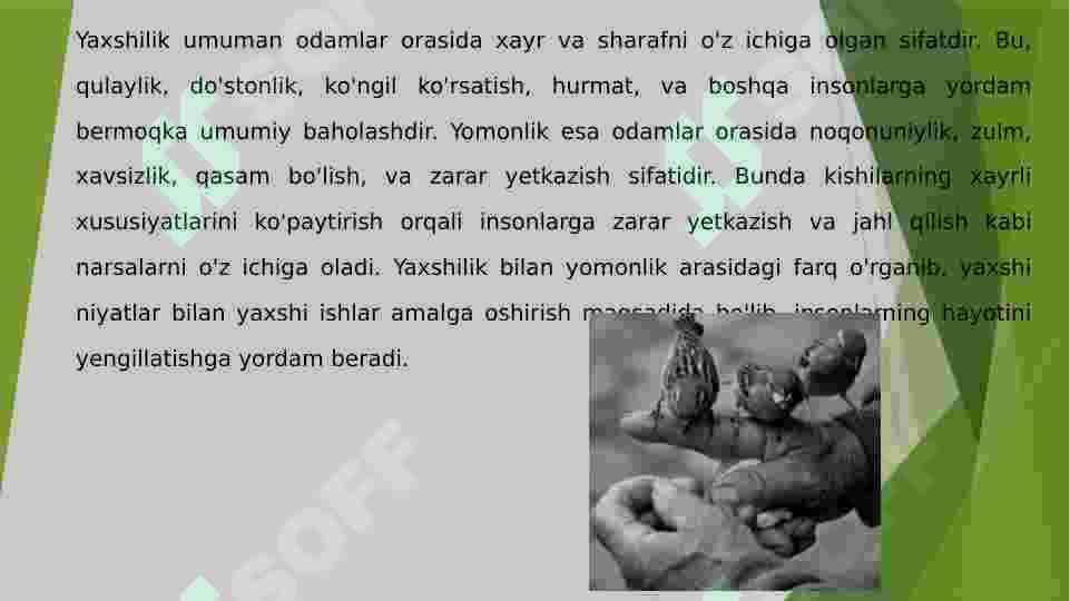 Yaxshilik va yomonlik 8