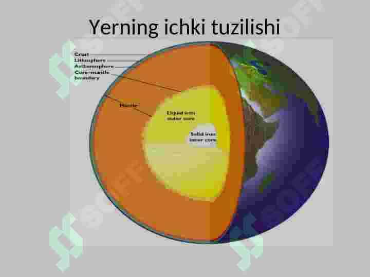 Yerning paydo boʻlishi 4