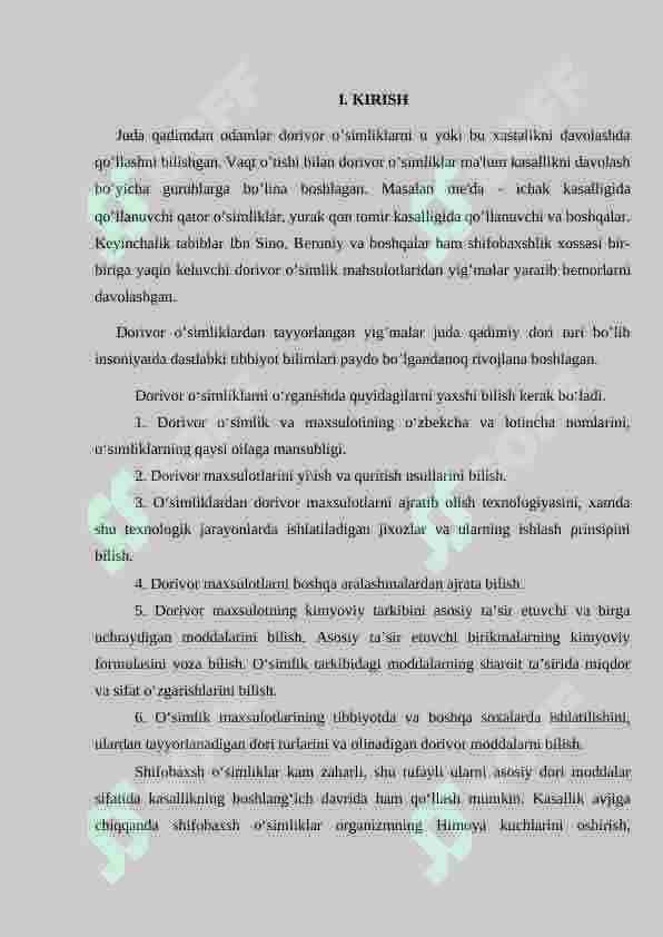 Yig’malar - dori turi 3