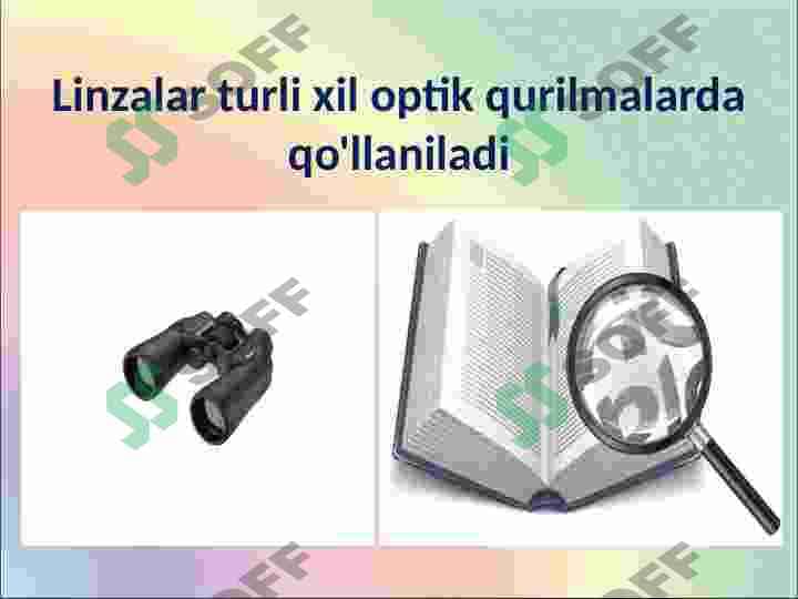 Yorug'likning  sinishi qonuni 8