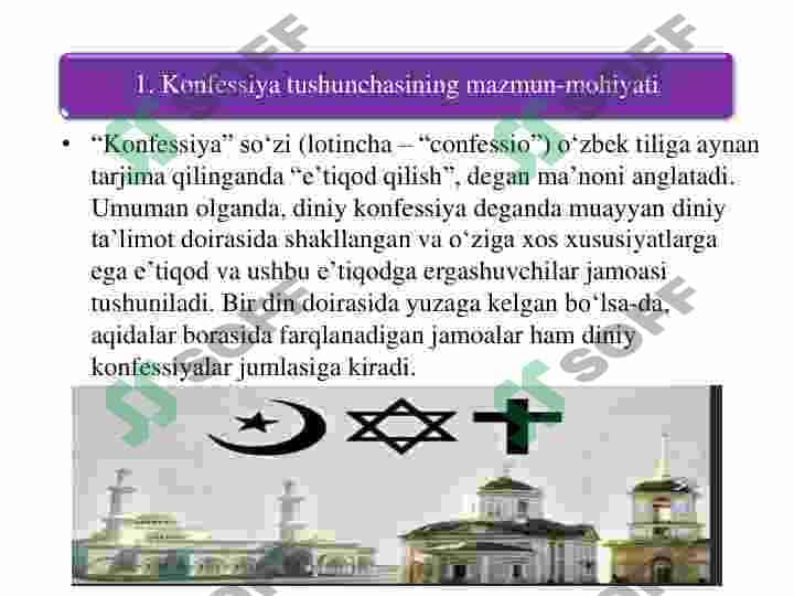 Zamonaviy diniy jarayonlar va yangi diniy oqimlar 2