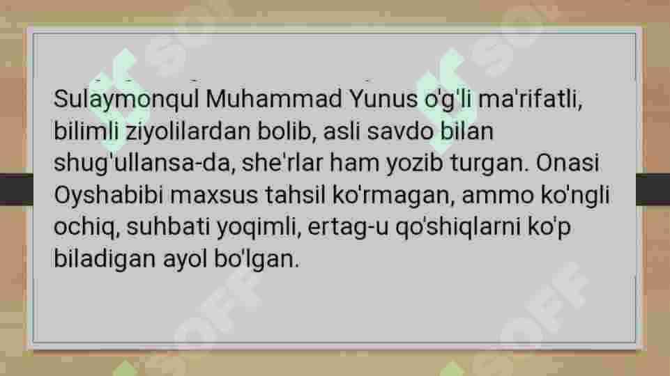 Choʻlponning "Adabiyoti nadir " gʻazali tahlil 8