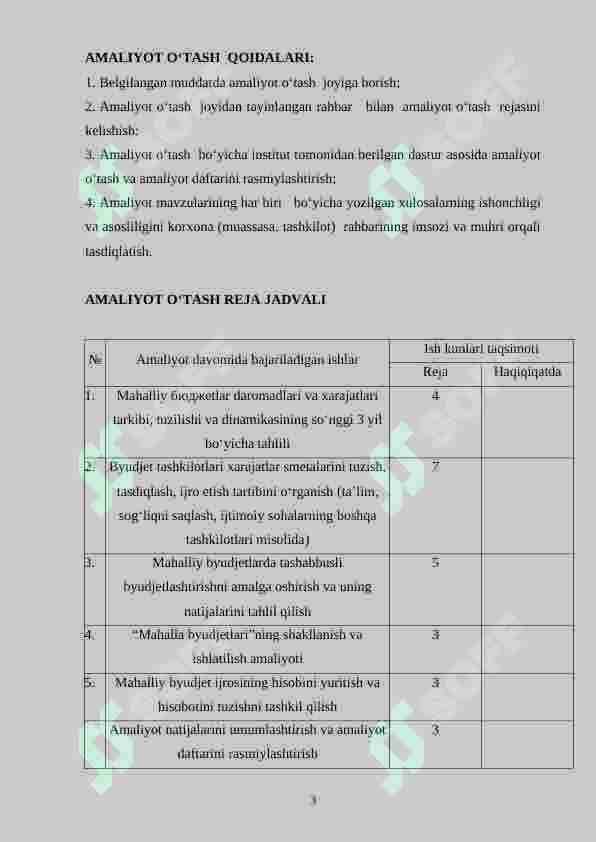 Amaliyot hisoboti Aloqabank. 3