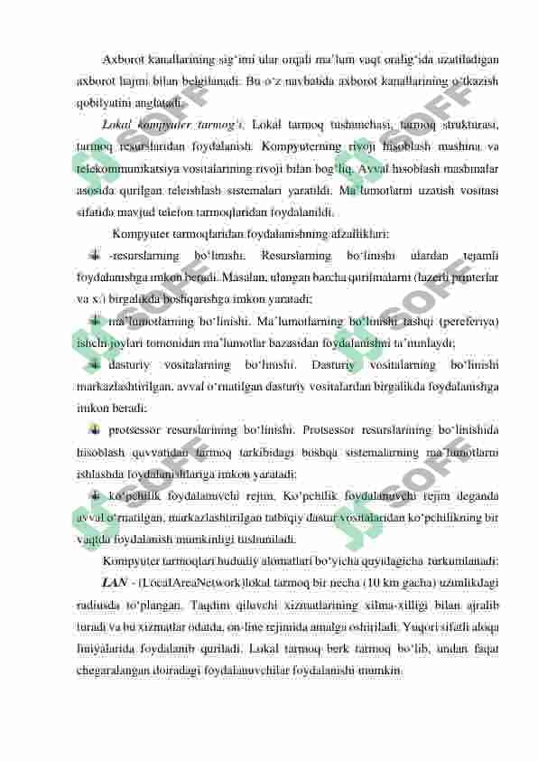 IQTISODIYOTNING TURLI TARMOQLARIDA TARMOQ TEXNOLOGIYALARIDAN FOYDALANISH 4