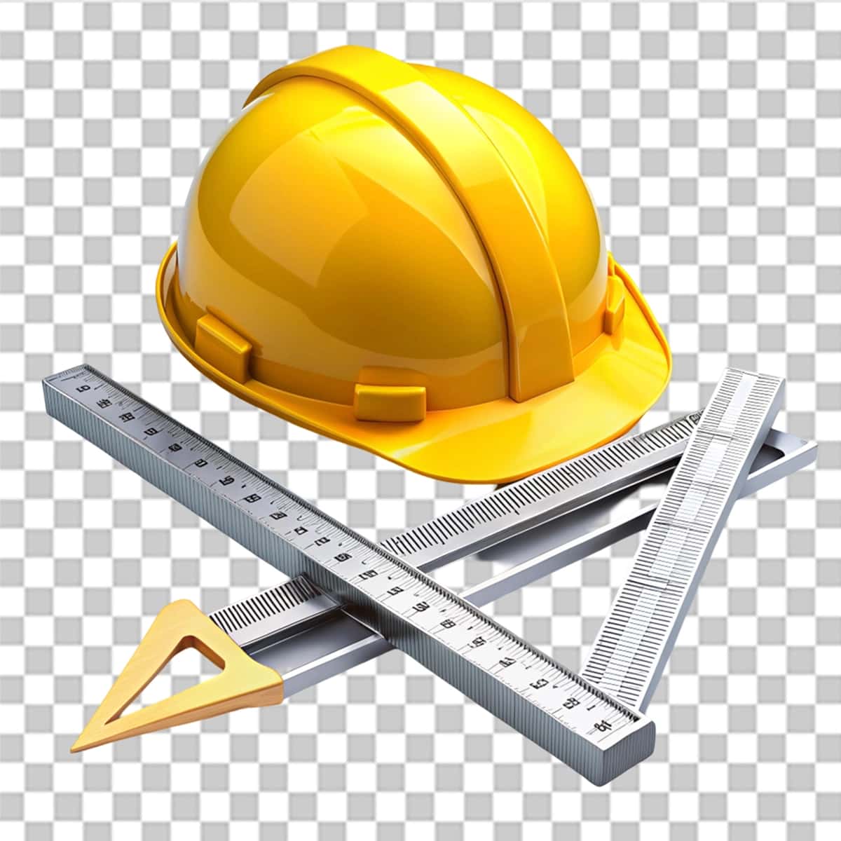 Hukmdor muhandis asboblari qurilish belgisi izolyatsiyalangan shaffof fon | Ruler engineer tools construction icon isolated transparent background 1