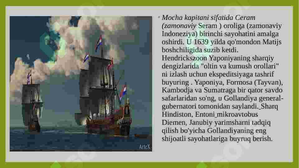 Abel Tasman Hayoti va sayohati 3