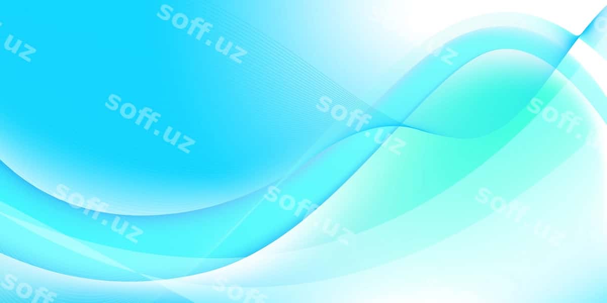 Abstrakt ko'k oq orqa fon | Abstract blue white background 1