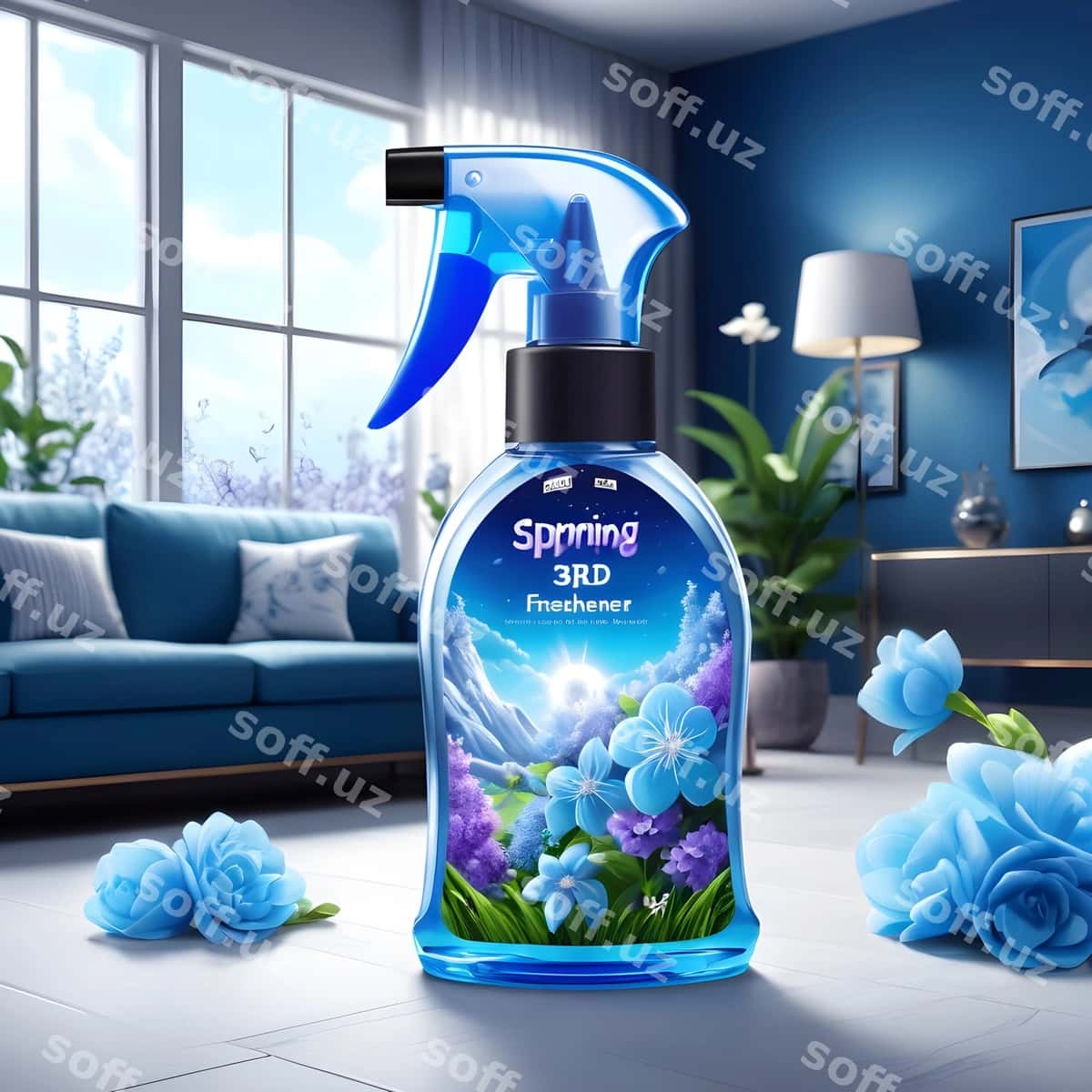 Havo aromatizatori reklamalari | Air freshener ads 1