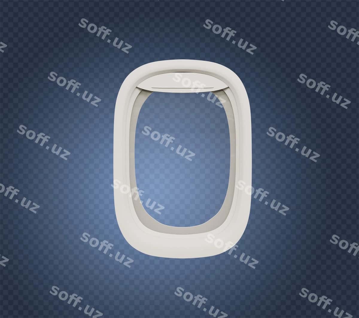 Samolyot oynasi png hublot | Airplane window png hublot 1