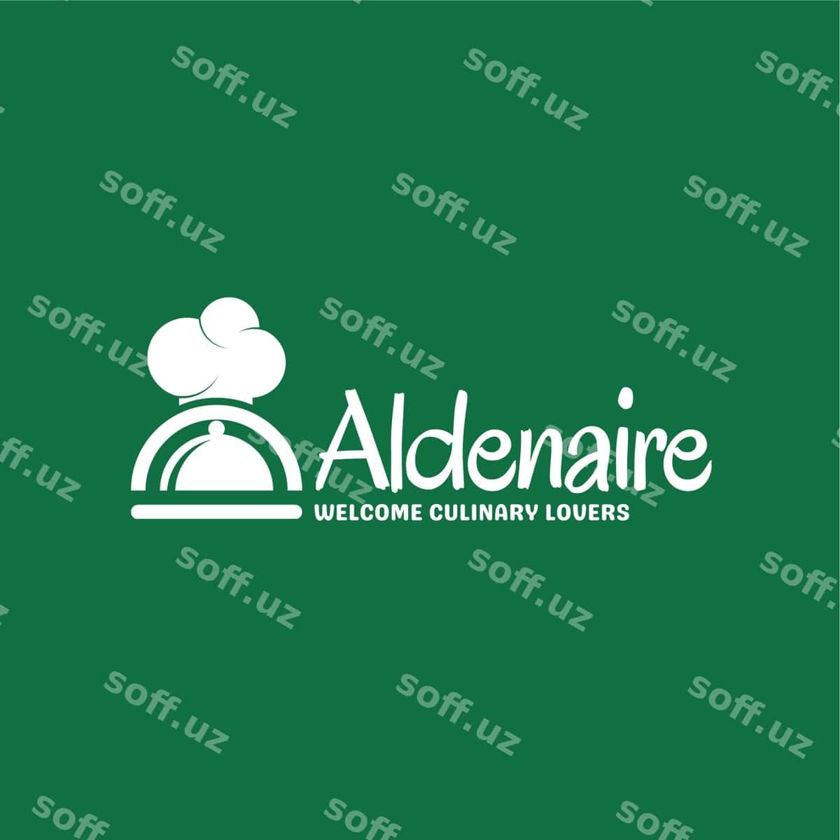 Aldenaire restorani logotipi | Aldenaire restaurant logo 1