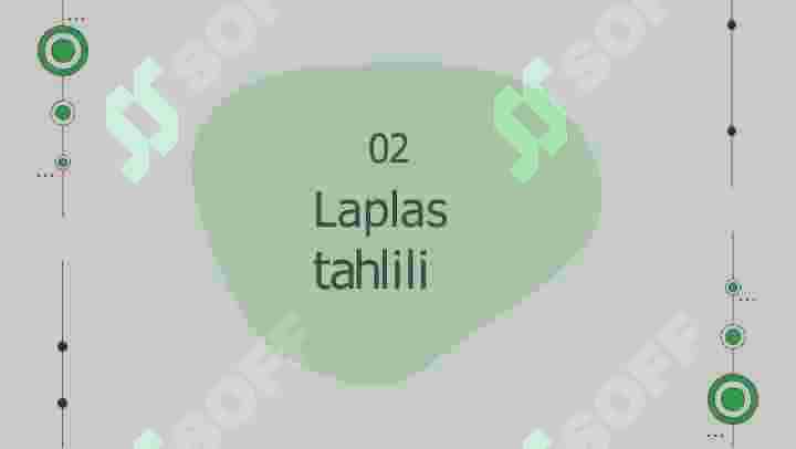 Determinantlarni  hisoblash uchun  bajariladigan amallar  sonini baholash 6
