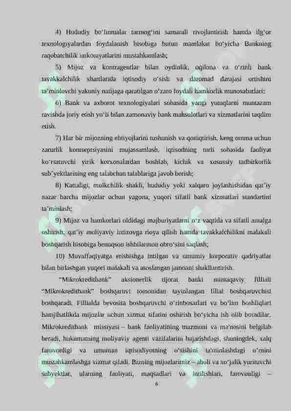 Mikrokredit Bank Amaliyot hisobot 5