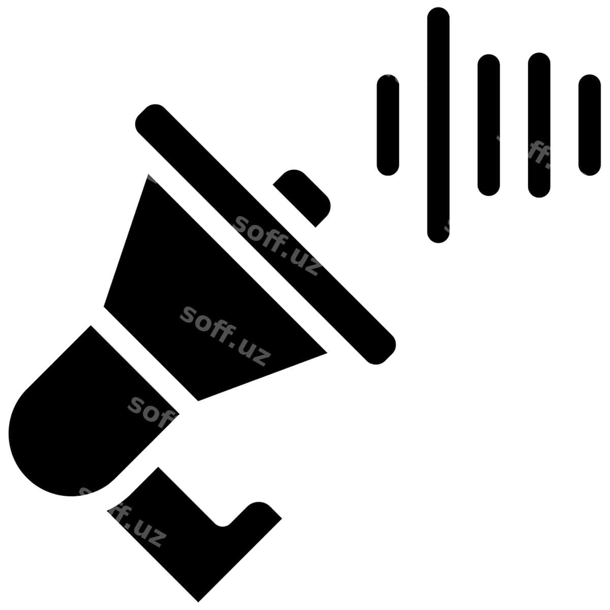 Kuchaytirgich vektorli illyustratsiya | Amplifier vector illustration 1