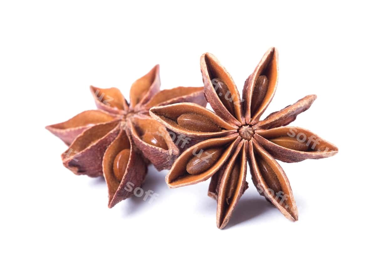 Anis ajratilgan | Anise isolated 1