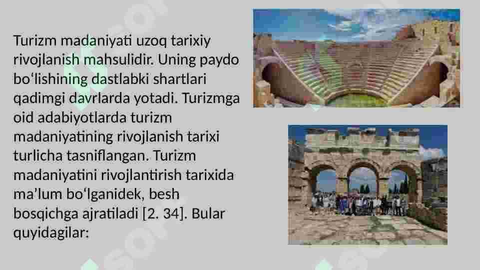 antik davr turizmi 2