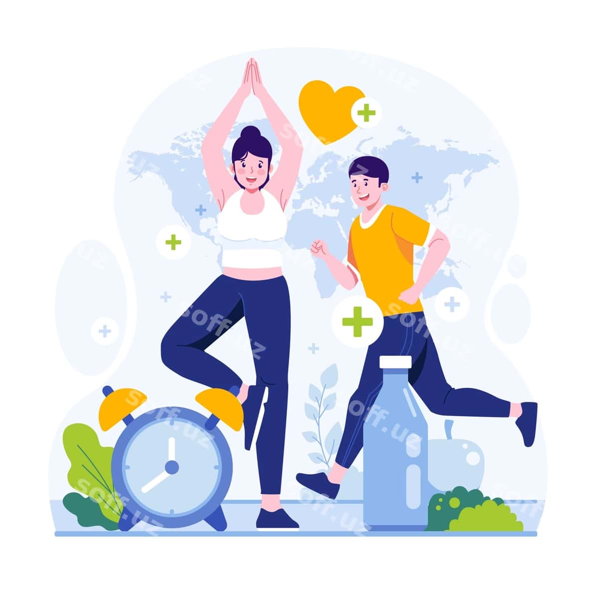 San'at illustratsiyasi | Art illustration 1