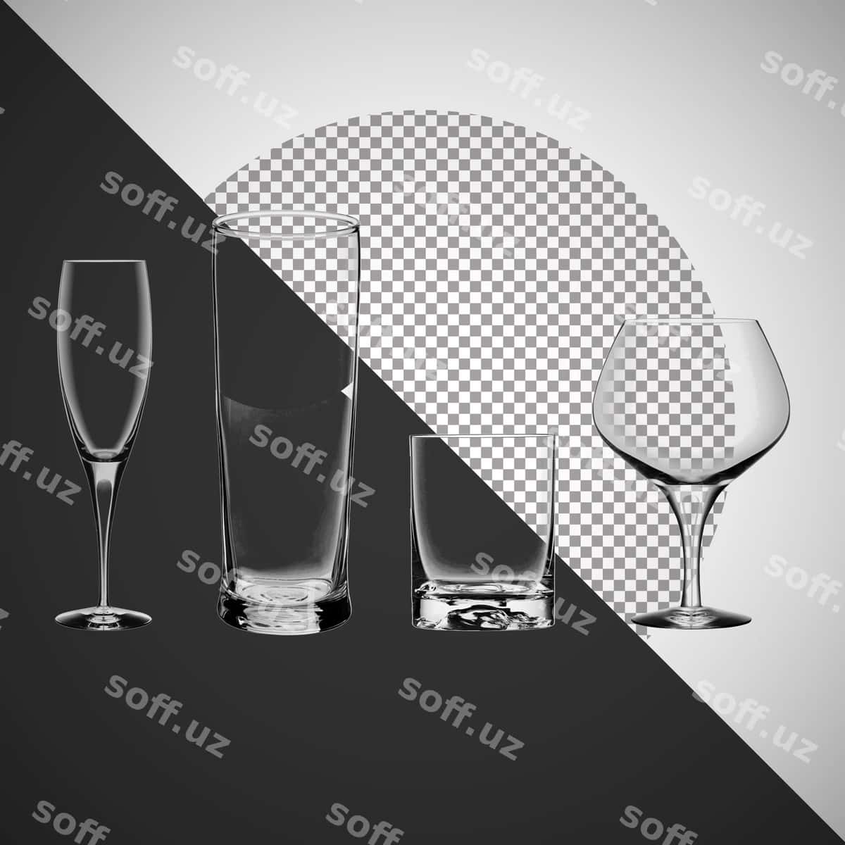 Kristall soatlar assortimenti | Assortment crystal glasses 1