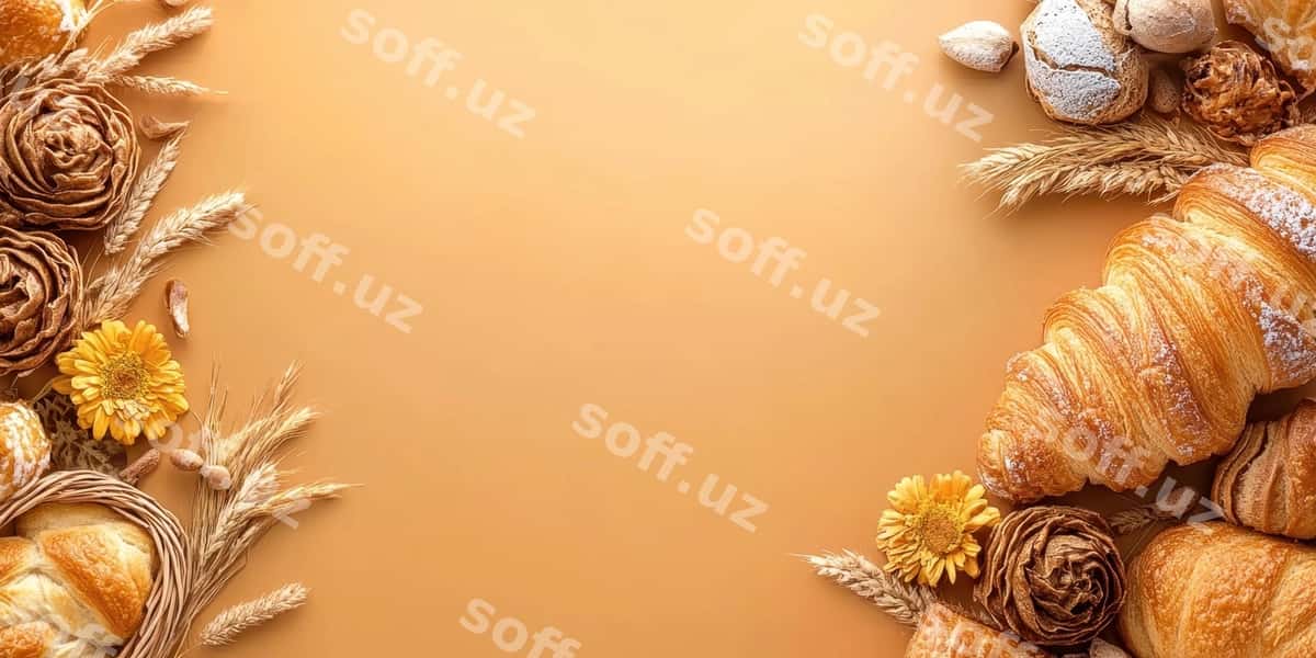 Kuz nonvoy hazmlari | Autumn bakery delights 1