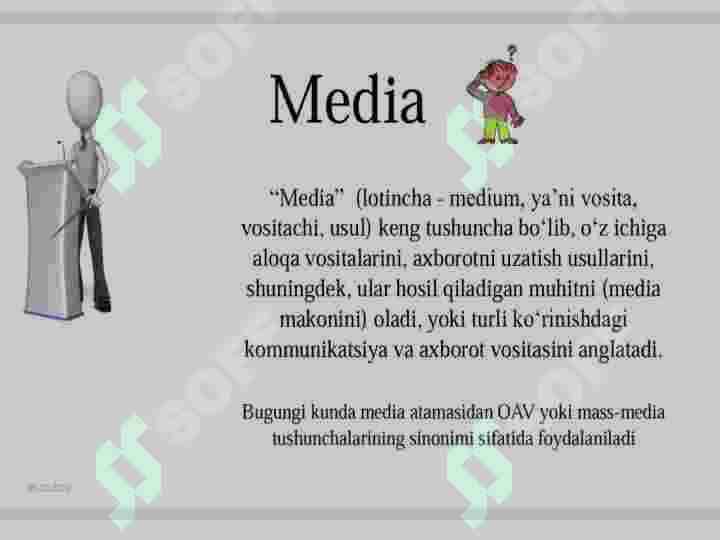Axborotning jamiyatda tutgan o'rni va ahamiyati 2