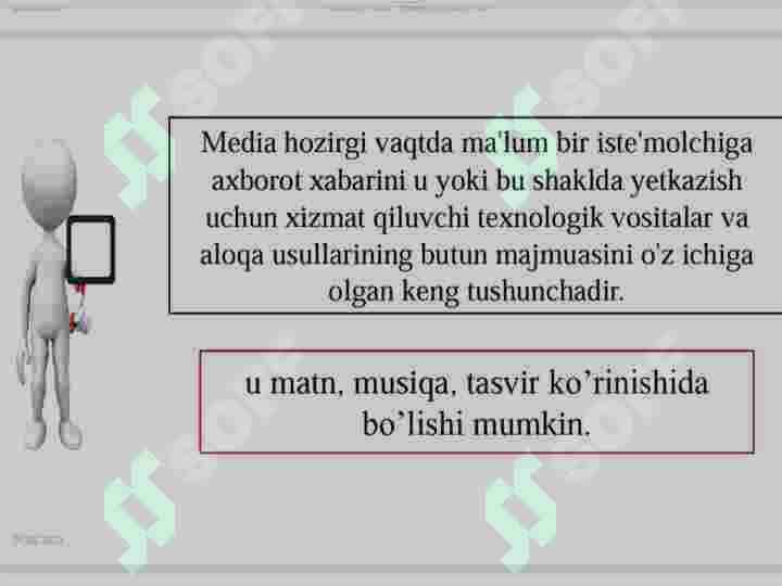 Axborotning jamiyatda tutgan o'rni va ahamiyati 3