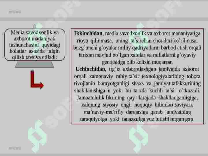 Axborotning jamiyatda tutgan o'rni va ahamiyati 5