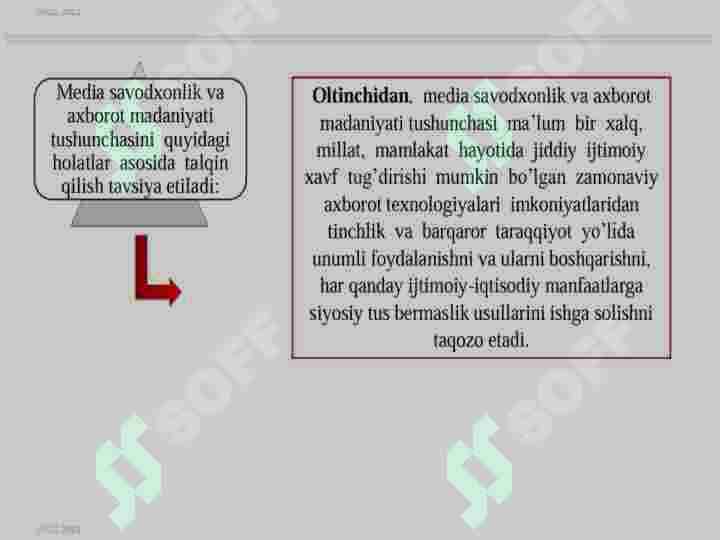 Axborotning jamiyatda tutgan o'rni va ahamiyati 7