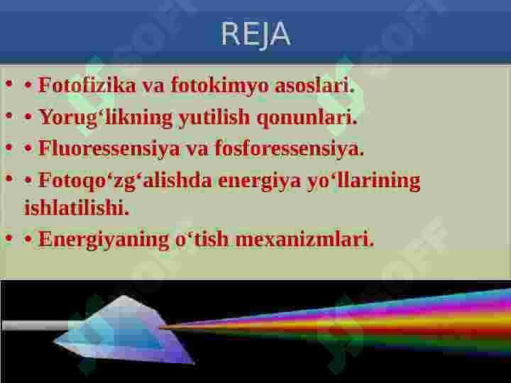 KVANT BIOFIZIKASI 2