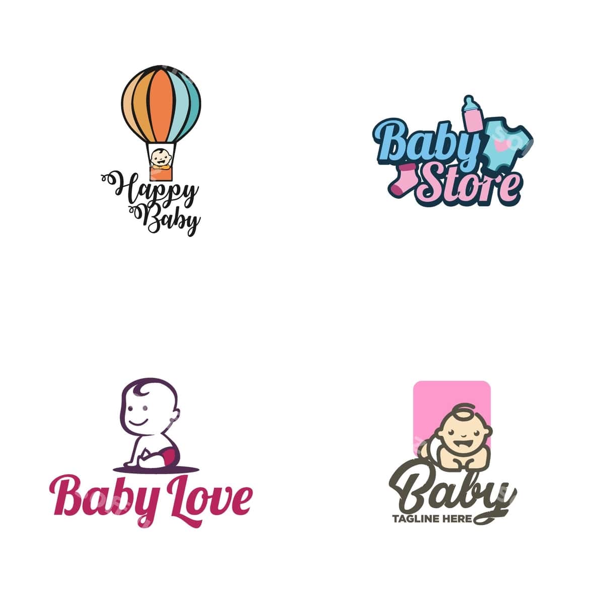 Chaqaloq logotipi | Baby logo 1
