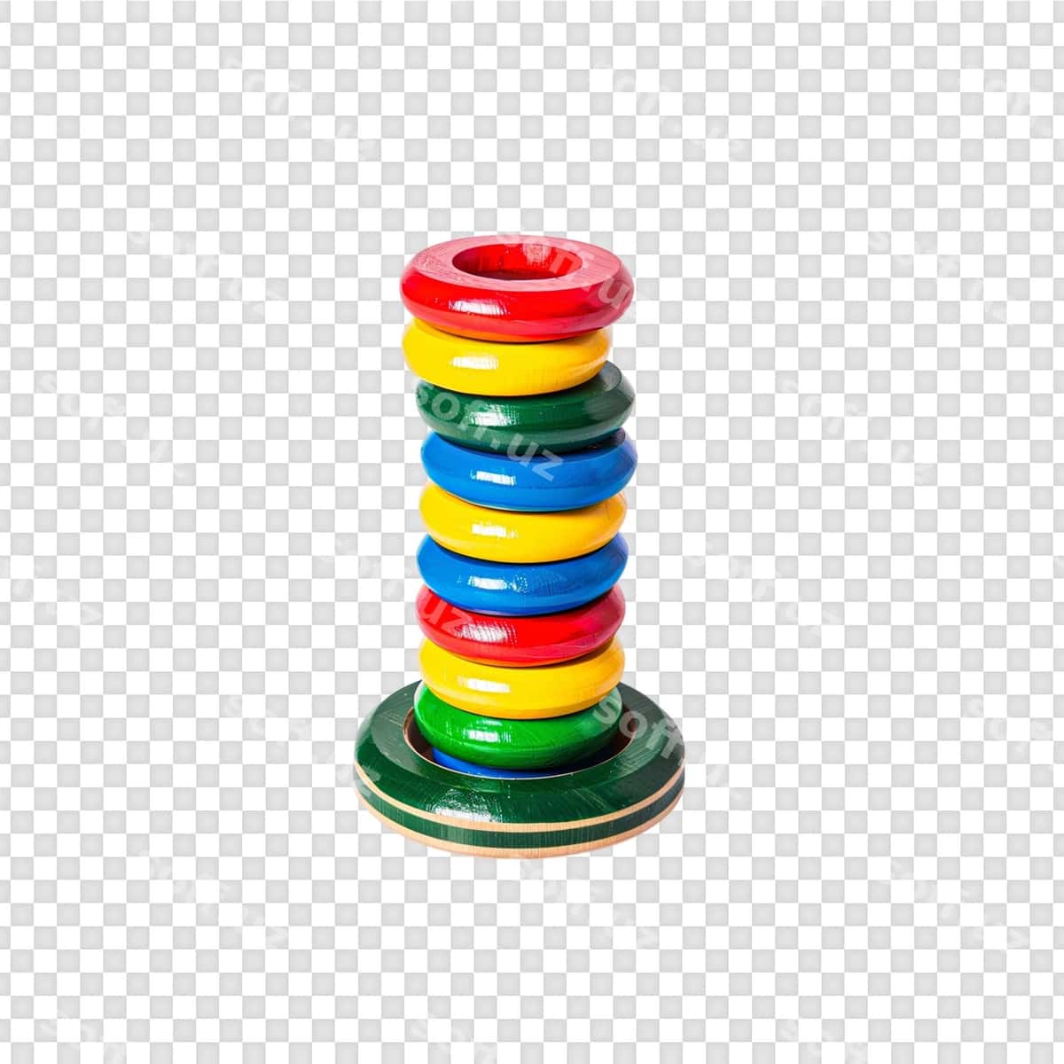 Bolalar uchun o'yinchoq shaffof orqa fonda ajraltirilgan | Baby toys isolated transparent background 1