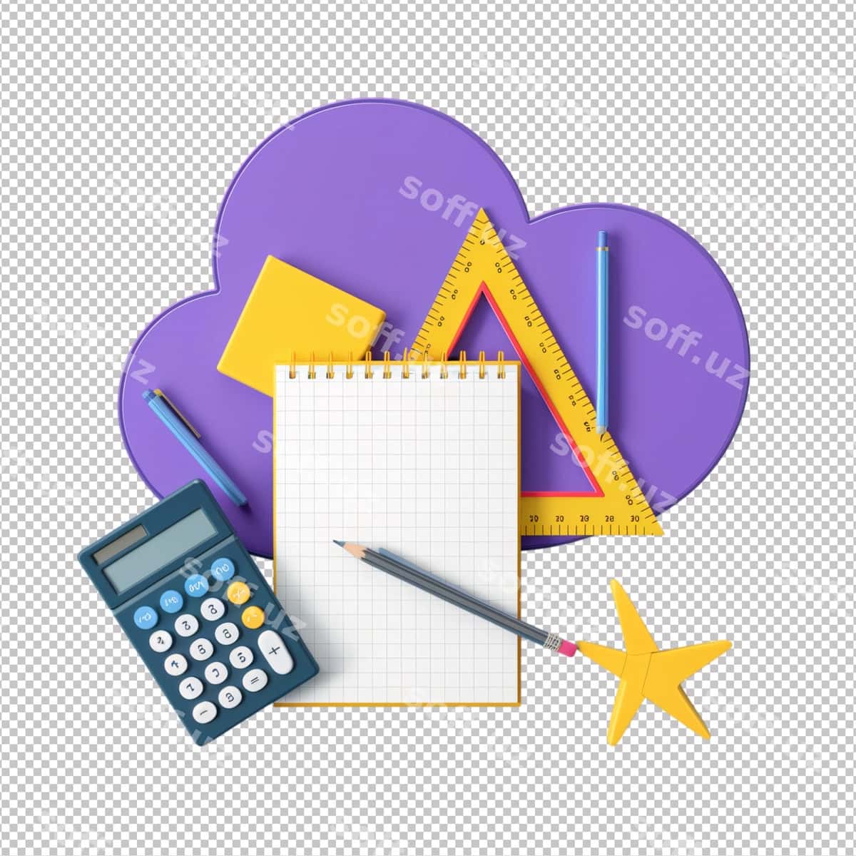 Orqa maktab anjomlari | Back school supplies 1