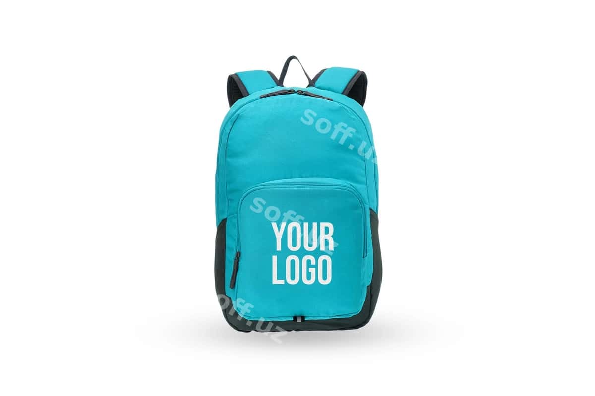 Chanta logo brending namunasi | Bag logo branding mockup 1
