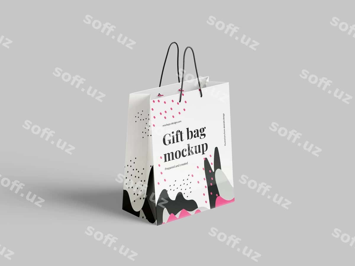 Borshik mockup | Bag mockup 1