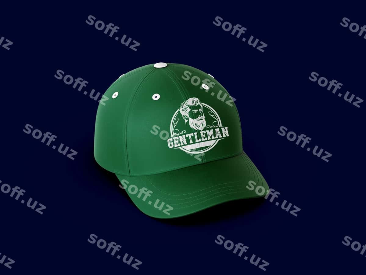 Beysbol shapka namuna | Baseball cap mockup 1