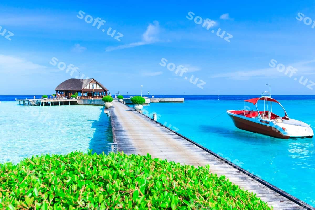 Plyazh Maldivlar | Beach maldives 1