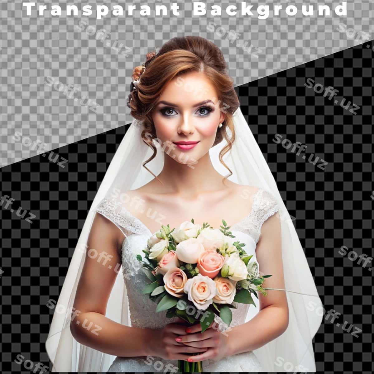 Guldasta bilan chiroyli kelin | Beautiful bride with bouquet 1