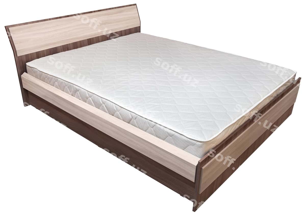 Uy-otaq qarshisida oq fon | Bed against white background 1