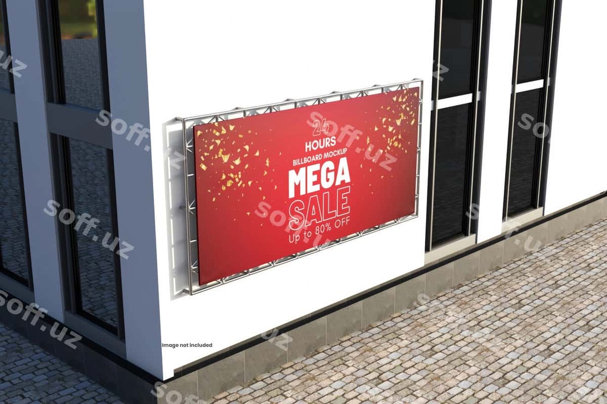 Billboard namunasi | Billboard mockup 1