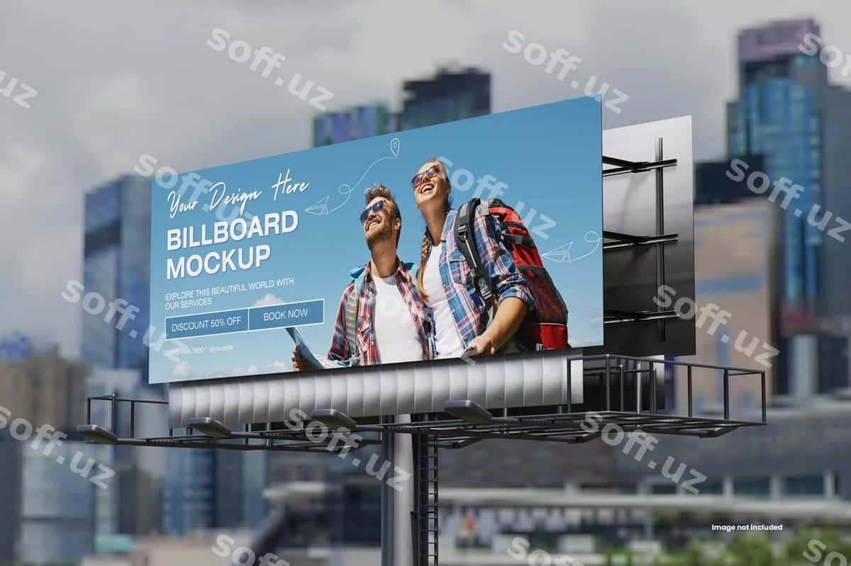 Billboard mockup | Billboard mockup 1