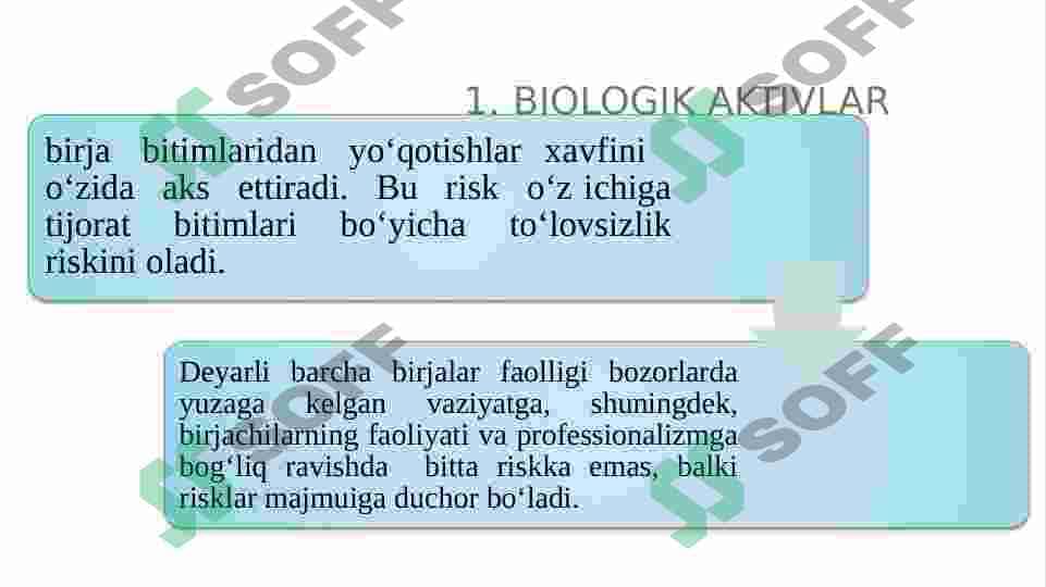 Biologik aktivlar 2