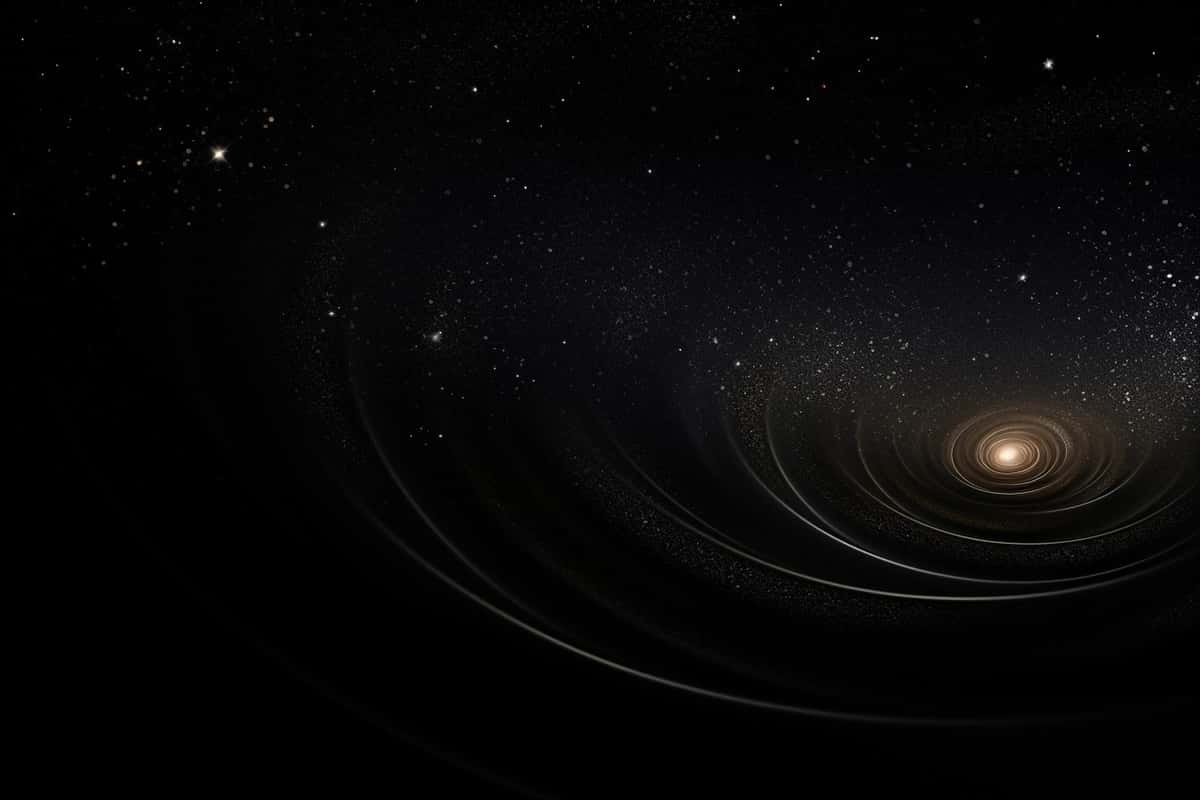 Qora fon dizayni maydoni | Black background design space 1